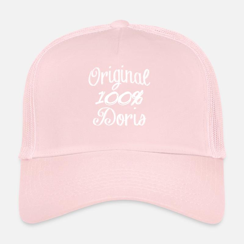 Original 100% Doris Trucker Cap