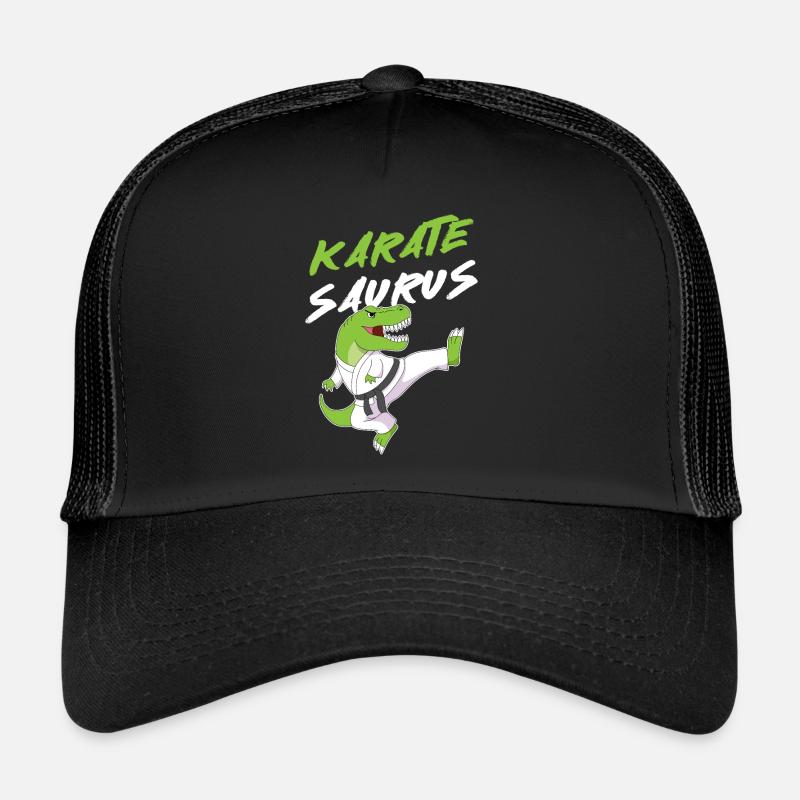 Kampfsport Kampfkunst Karatesaurus Karate Trucker Cap
