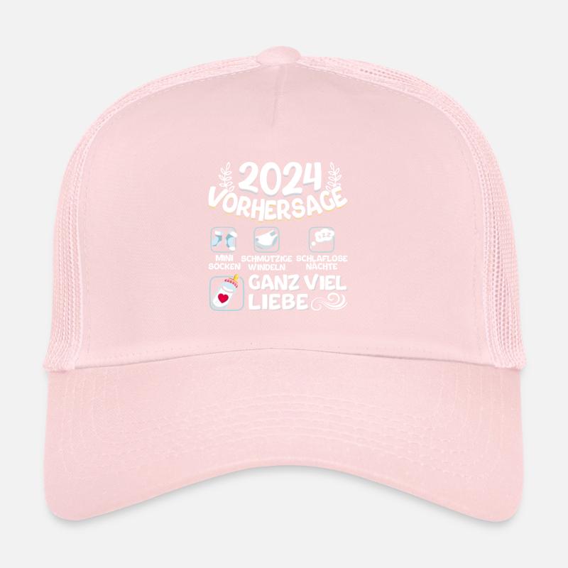 Baby Vorhersage 2024 werdende Mutter 2024 Trucker Cap