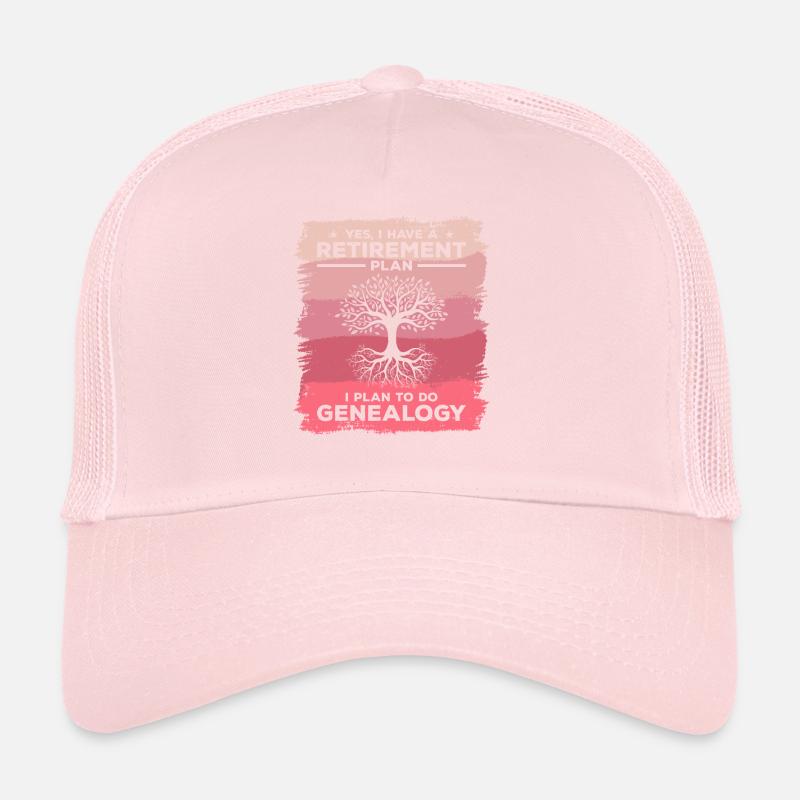 Ja, ich habe einen Altersvorsorgeplan, den ich vorhabe Trucker Cap