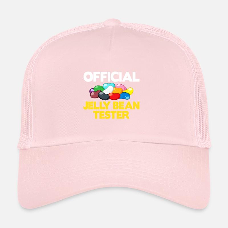 Jelly Bean Candy Beans Saveurs végétaliennes Casquette trucker 