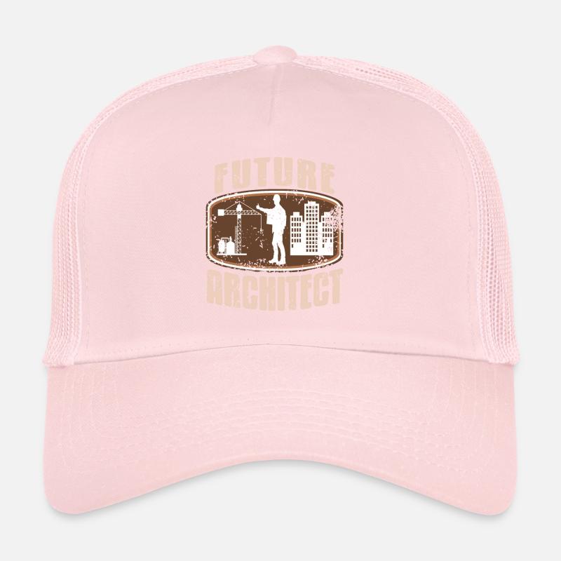 Futur Architecte Étudiant en Architecture Rétro Casquette trucker 