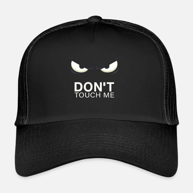 Evil Eye - Don't Touch Me Trucker Cap