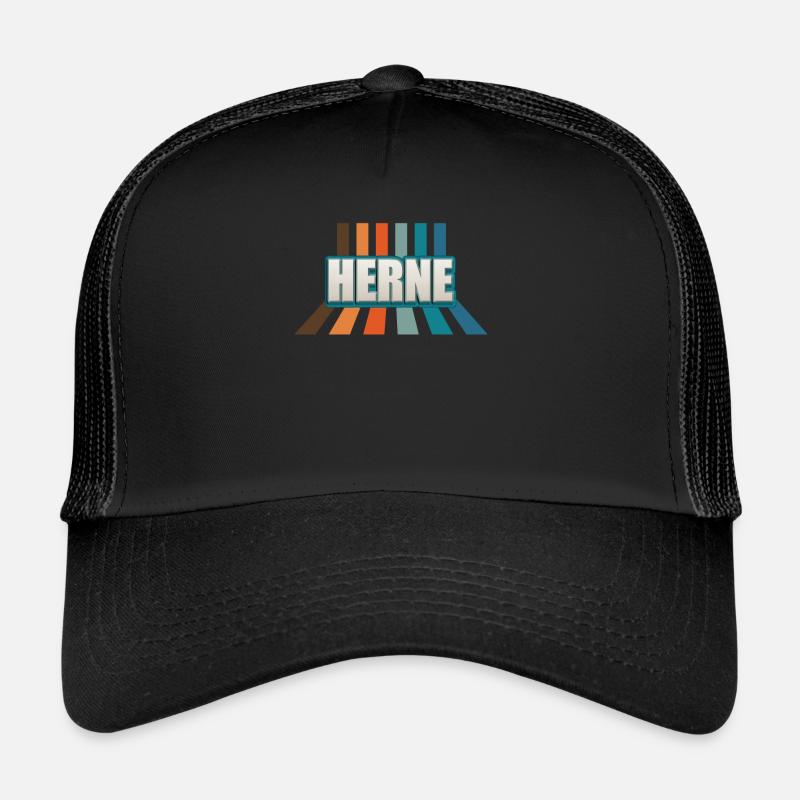 Hernerin Herner Herne Casquette trucker 
