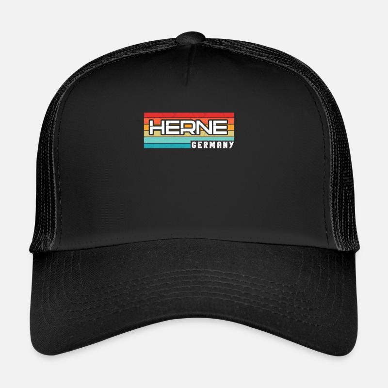 Hernerin Herner Herne Casquette trucker 