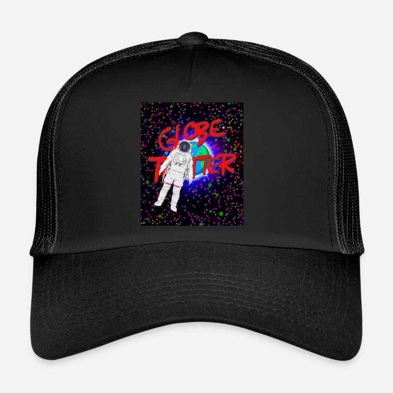 Astronaut - Globetrotter Trucker Cap