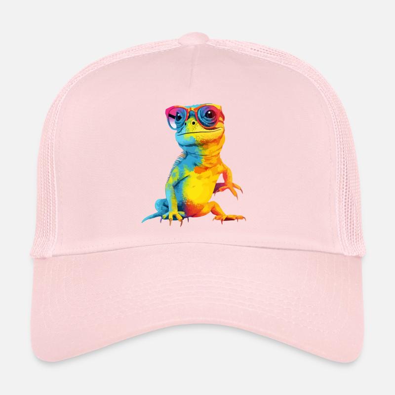 Nak le lézard Casquette trucker 