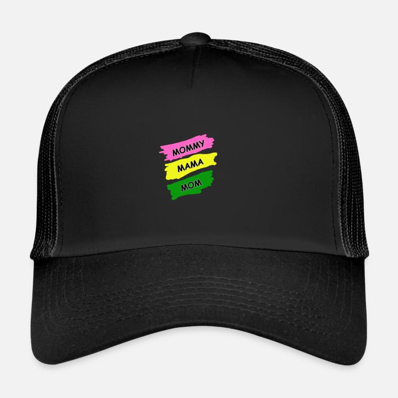 Mother's day - Trucker Cap - black/black