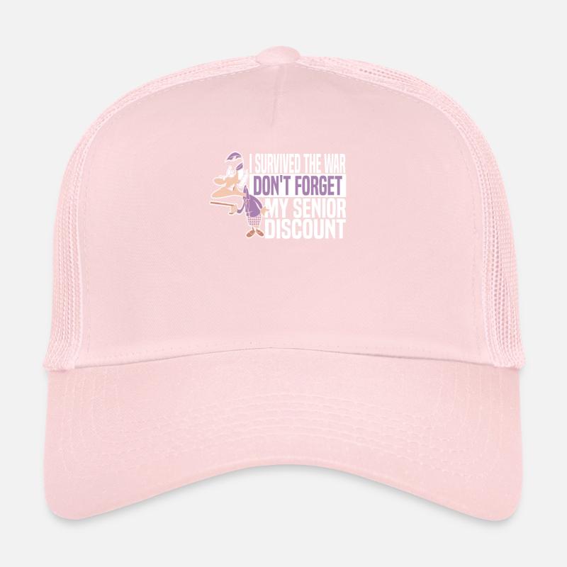 Pensioner Pension Humor Trucker Cap
