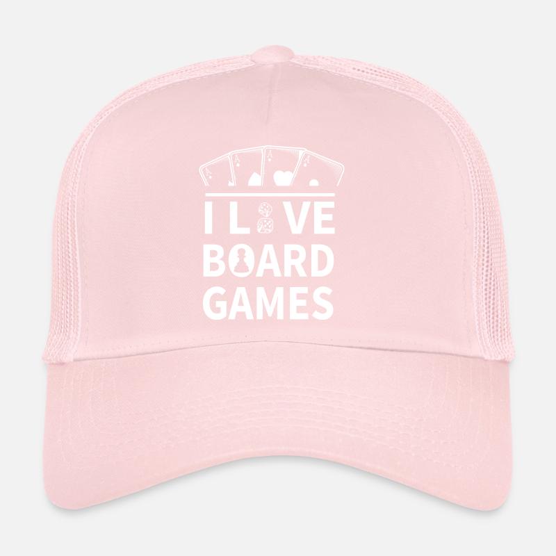 boardgame chess backgammon game night Trucker Cap