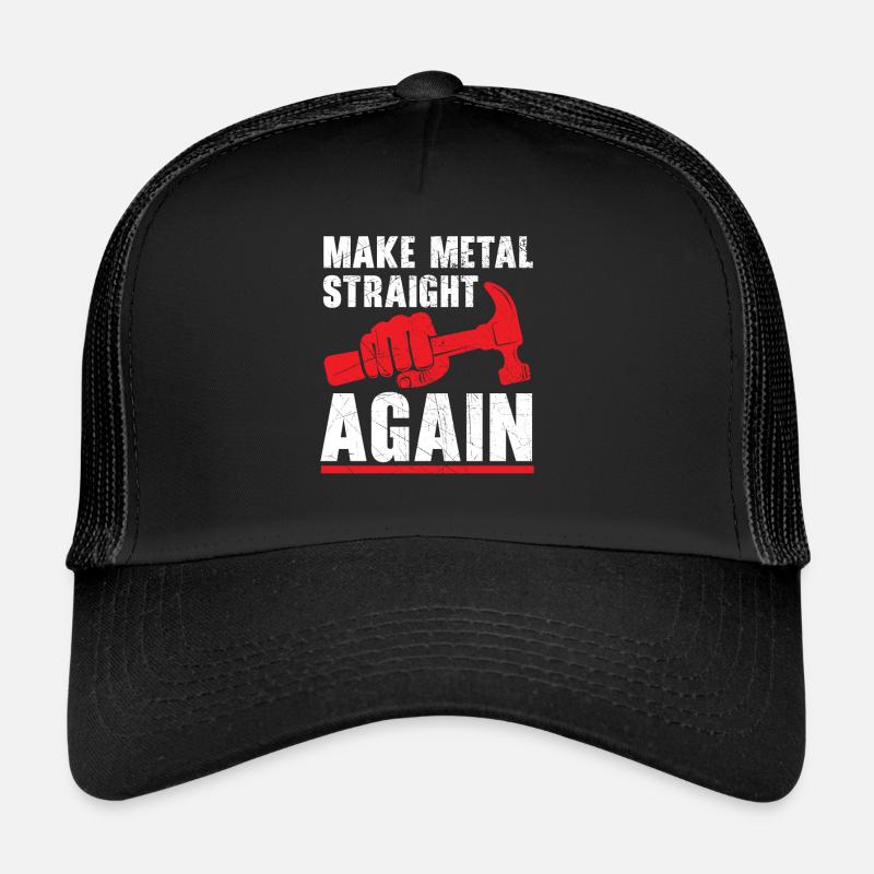 Redresser le métal Casquette trucker 