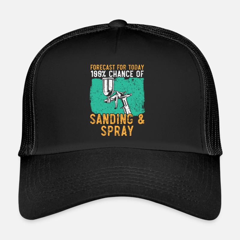 I can't, I have plans in the cabin Karos Trucker Cap