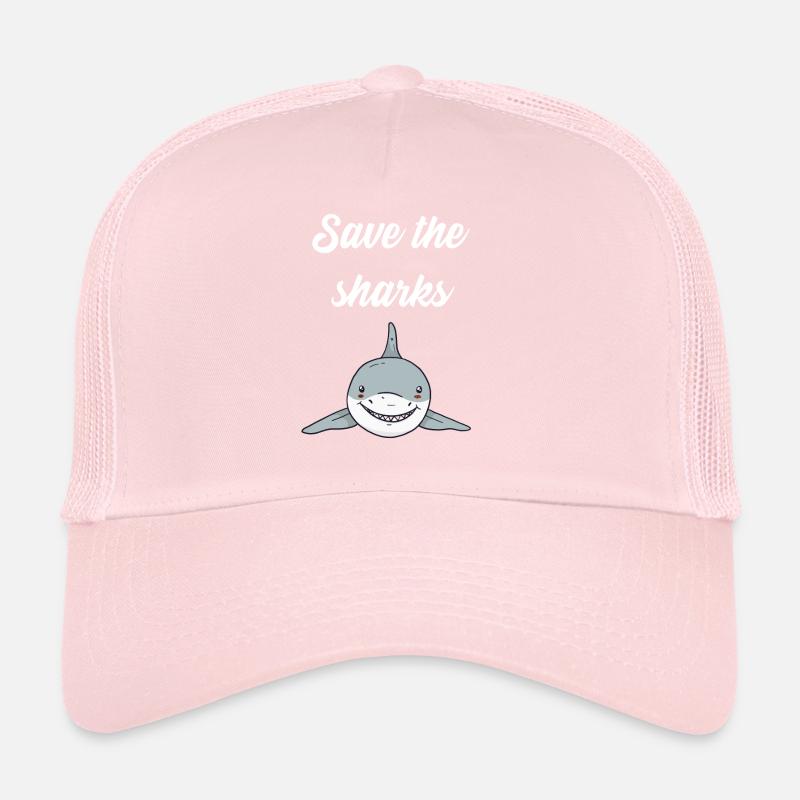 Sauvez les requins Casquette trucker 