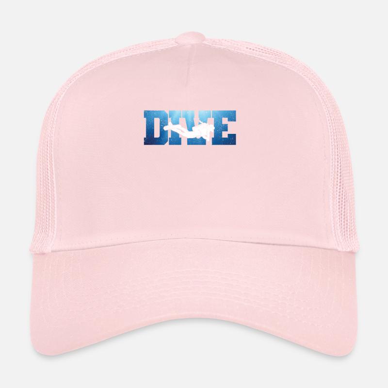 Plongée Ocean Lovers Plongée Vacances Snorkeling Casquette trucker 