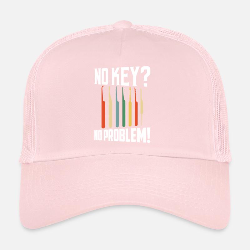 Pas de clé ? Aucun problème! Serrurier Serrurier Casquette trucker 