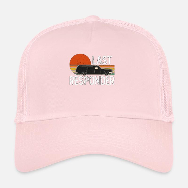 Embaumeur Dernier intervenant Science mortuaire Embaumeurs Casquette trucker 