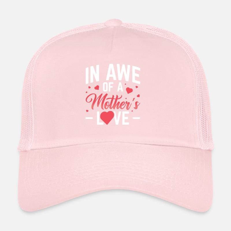En admiration devant l’amour d’une mère Casquette trucker 