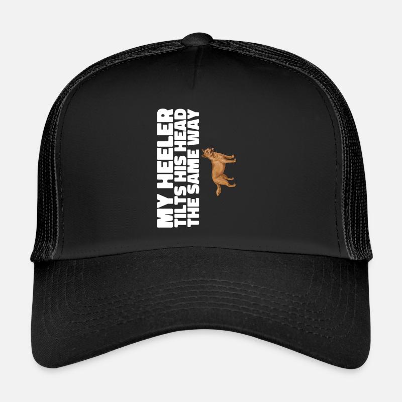Australian Cattle Dog Red Blue Heeler Trucker Cap