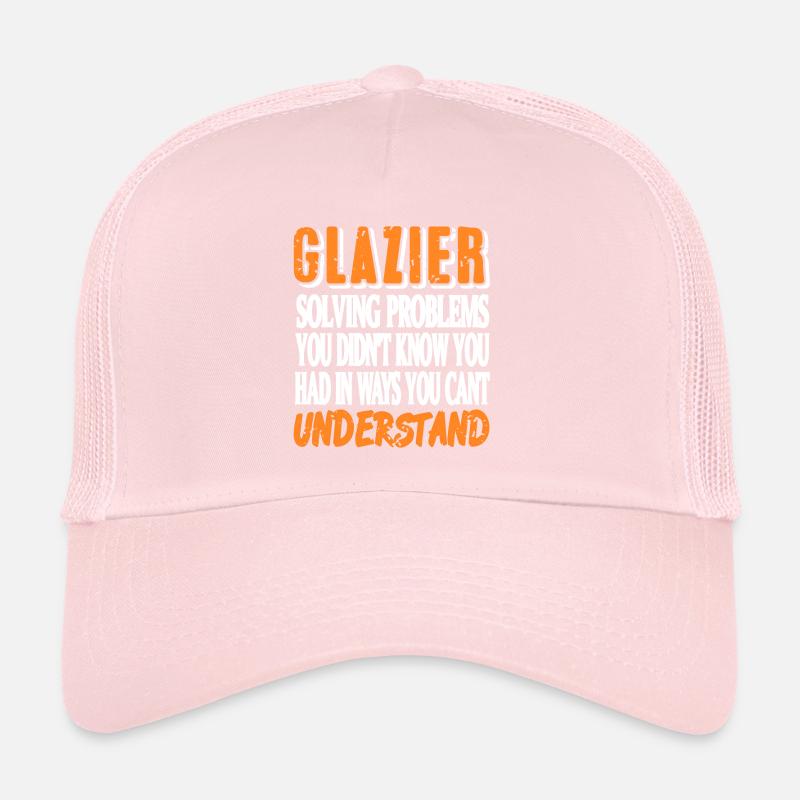 Vitrier résolvant des problèmes que vous ne saviez pas que vous aviez Casquette trucker 
