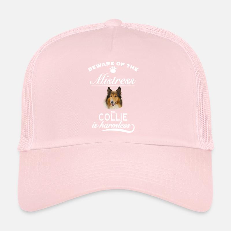 Méfiez-vous de la maîtresse, Collie inoffensive Casquette trucker 