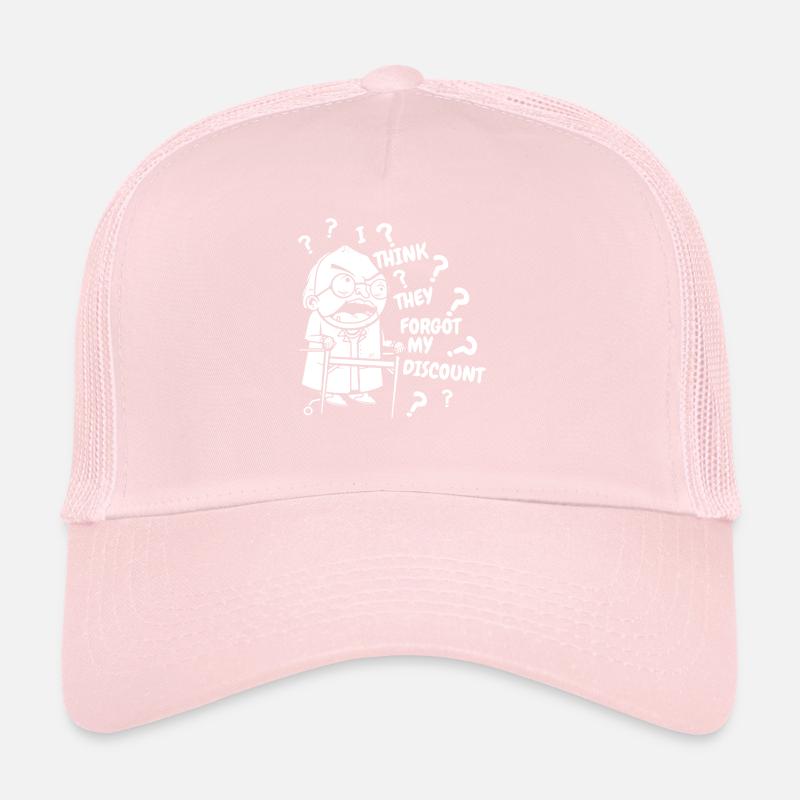 Rentner Rente Dont Forget My Discount Trucker Cap