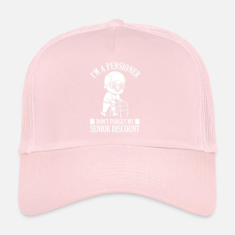 Rentner Rente Lustig Trucker Cap