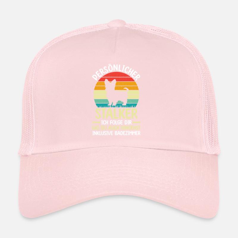Hund Yorkie Trucker Cap