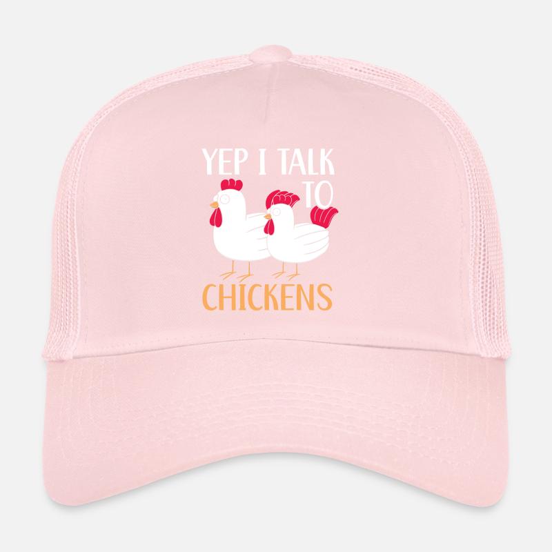 Hühnerzüchter Hühnerflüsterer Bauernhof Tier Trucker Cap