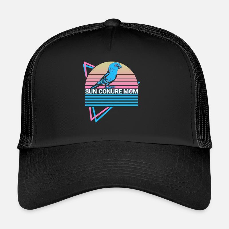 Perruche Mama Perruche Rétro Casquette trucker 