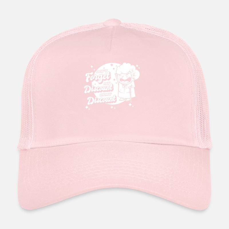 Rentner Rente Dont Forget My Senior Discount Trucker Cap