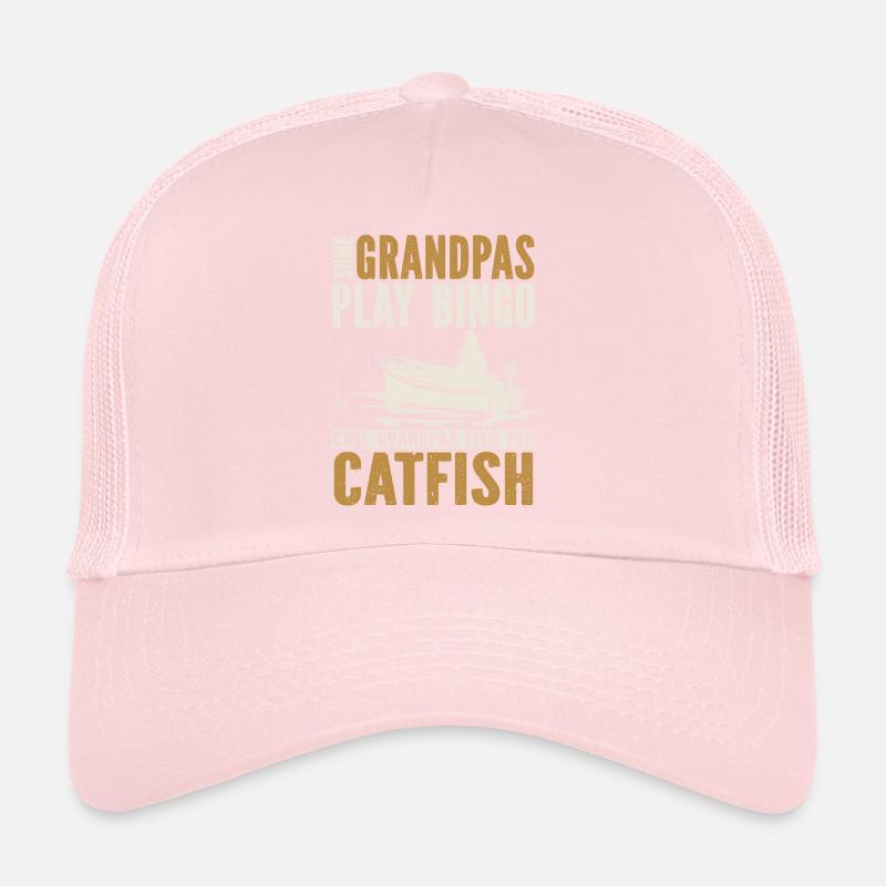 Pêche au poisson-chat Pêcheurs à la ligne Casquette trucker 