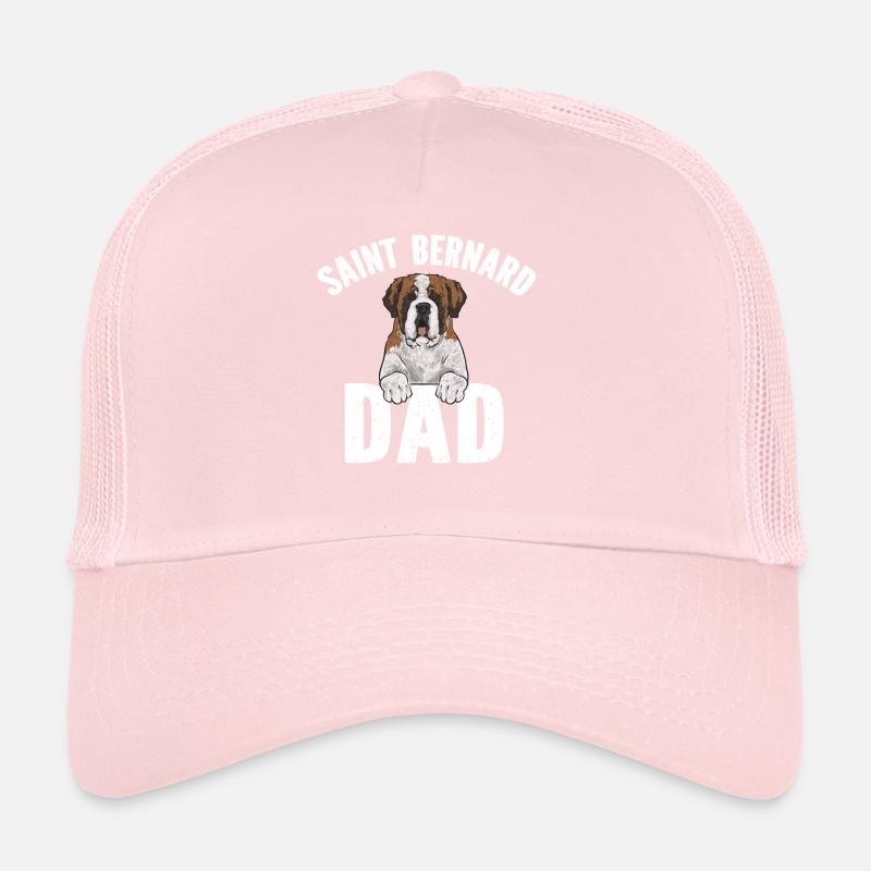 Saint-Bernard Chien Saint-Bernard Casquette trucker 