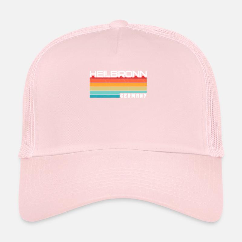 Heilbronnerin Heilbronner Heilbronn Casquette trucker 