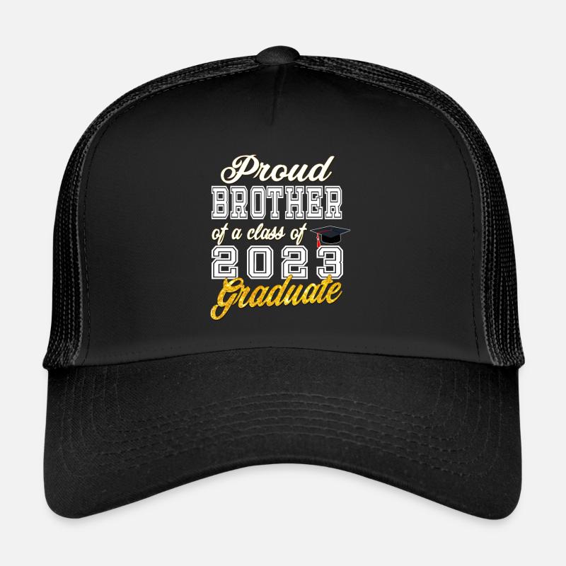 Bruder des Absolventen - stolzer Bruder einer Klasse von Trucker Cap