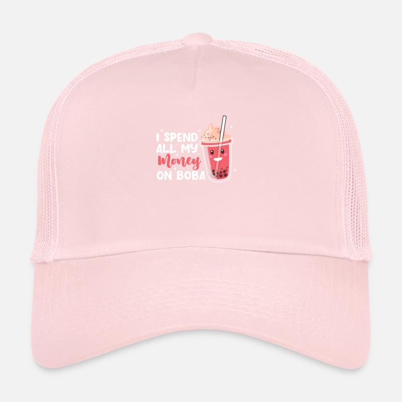Bubble Tea Trucker Cap