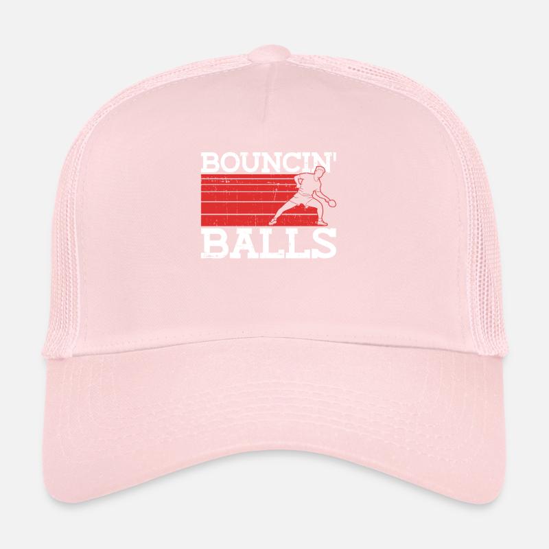Bouncin' Balls - Drôle de ping-pong Casquette trucker 