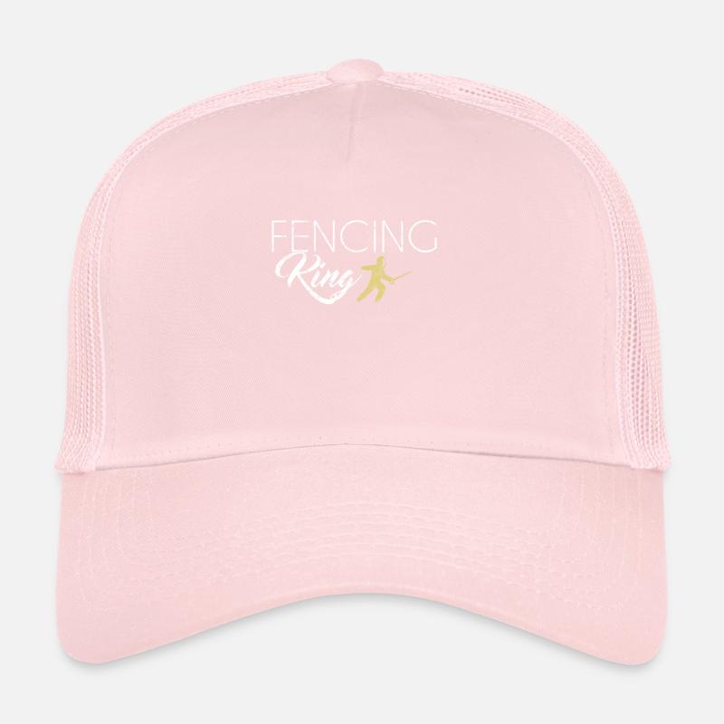 Fencing King Trucker Cap