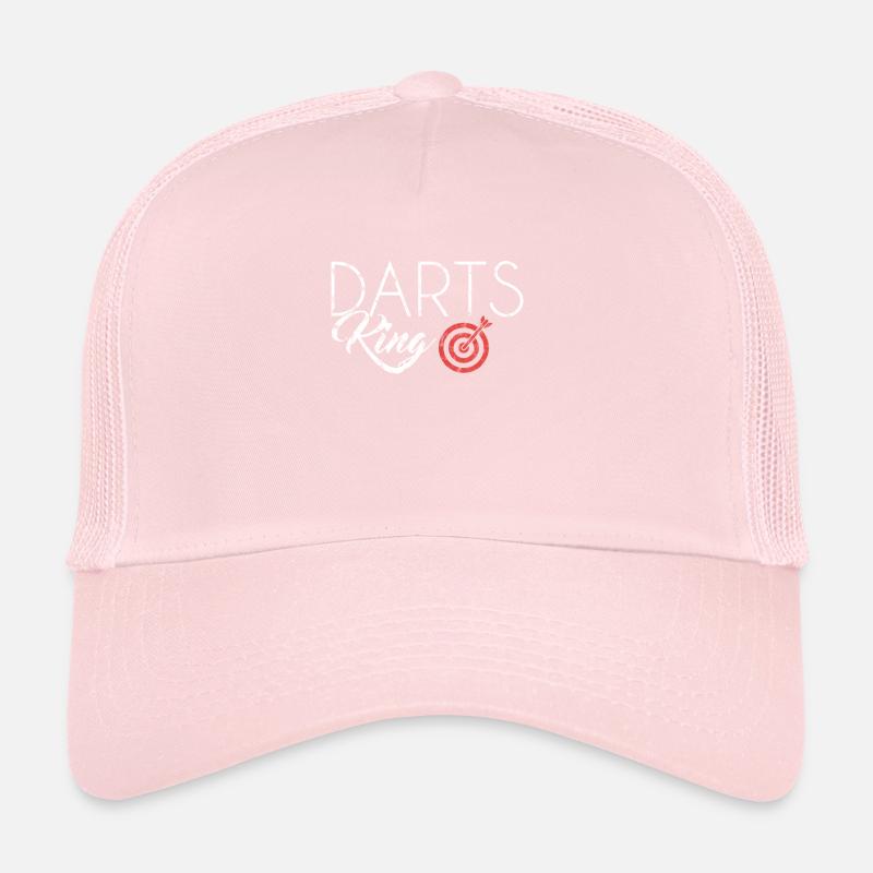 Roi des fléchettes Casquette trucker 