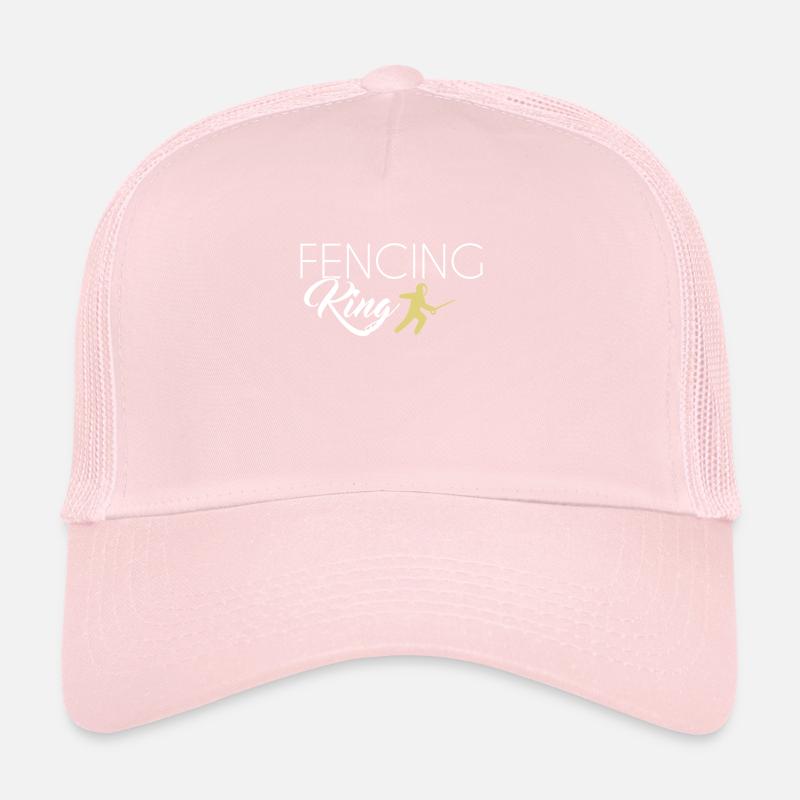 Fencing King Trucker Cap
