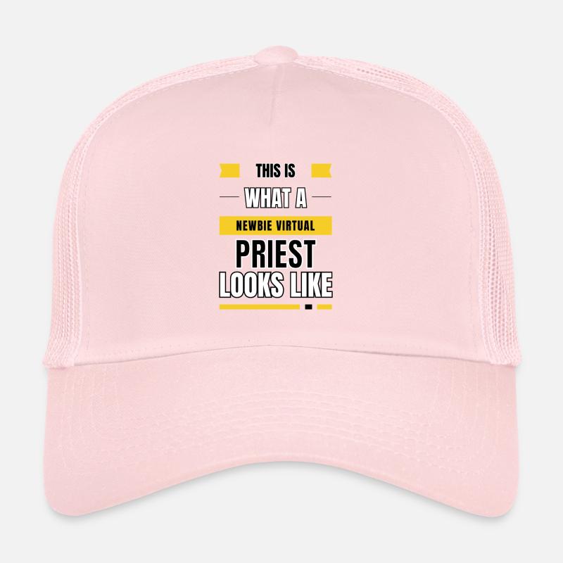Newbie virtual priest Trucker Cap
