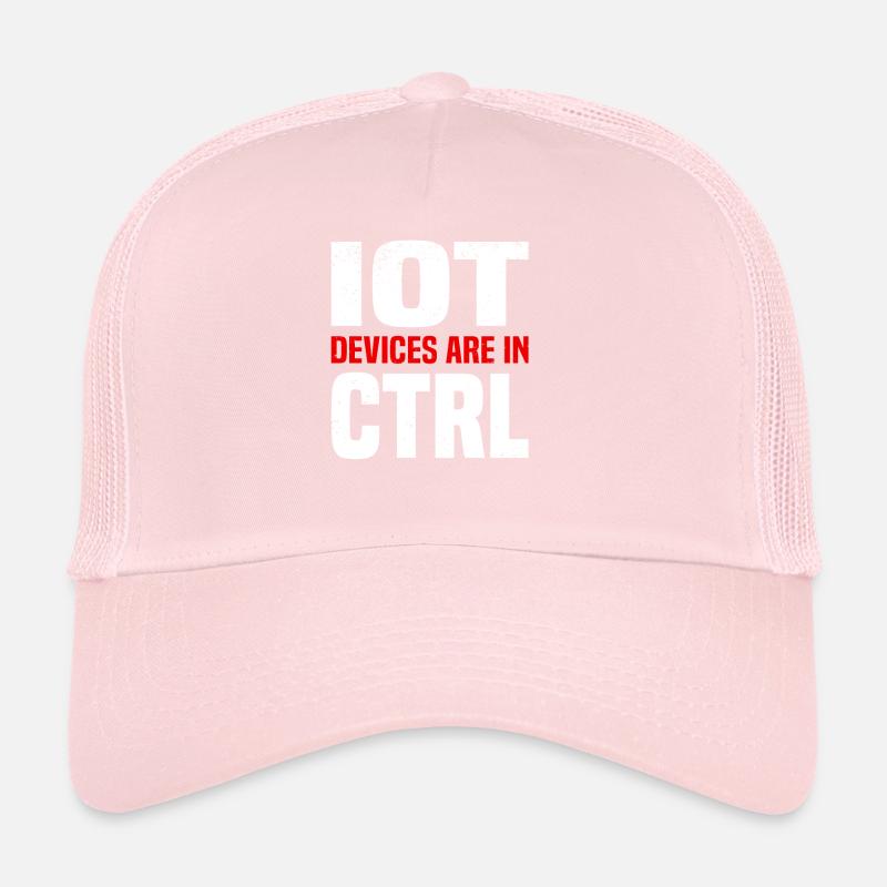 Internet Des Objets IOT Programmeur Admin IT Casquette trucker 