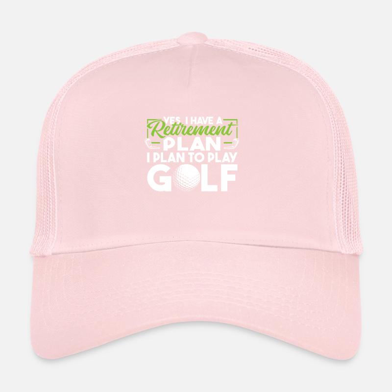 Rentner Rente Golf Trucker Cap