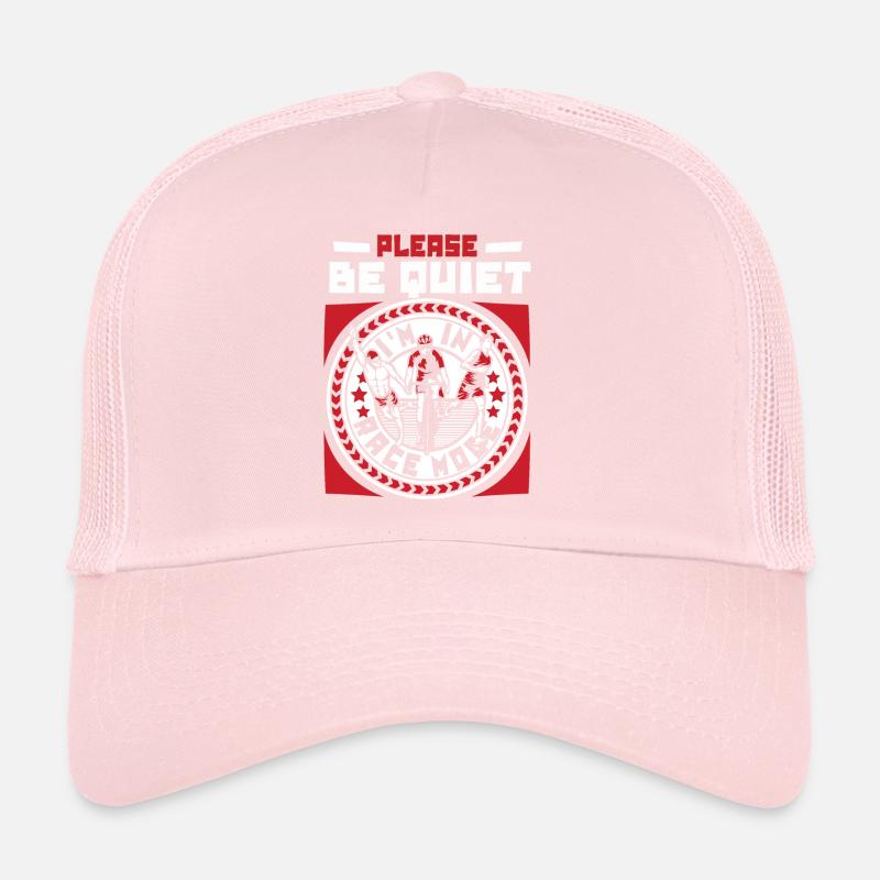 I'm In Race Mode Triathlet Training Triathlonrad Trucker Cap