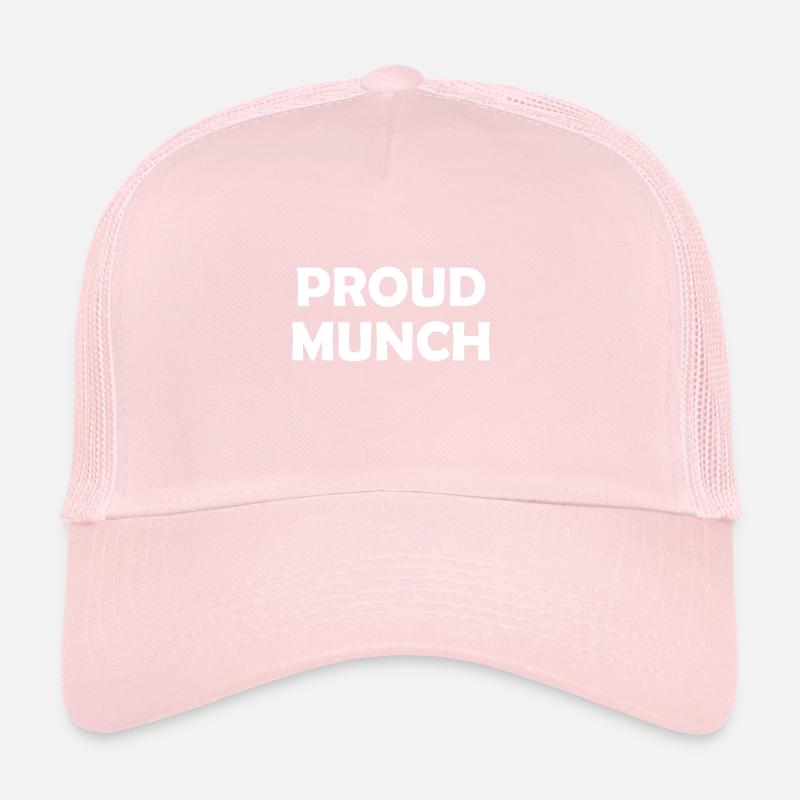 Munch fier Casquette trucker 