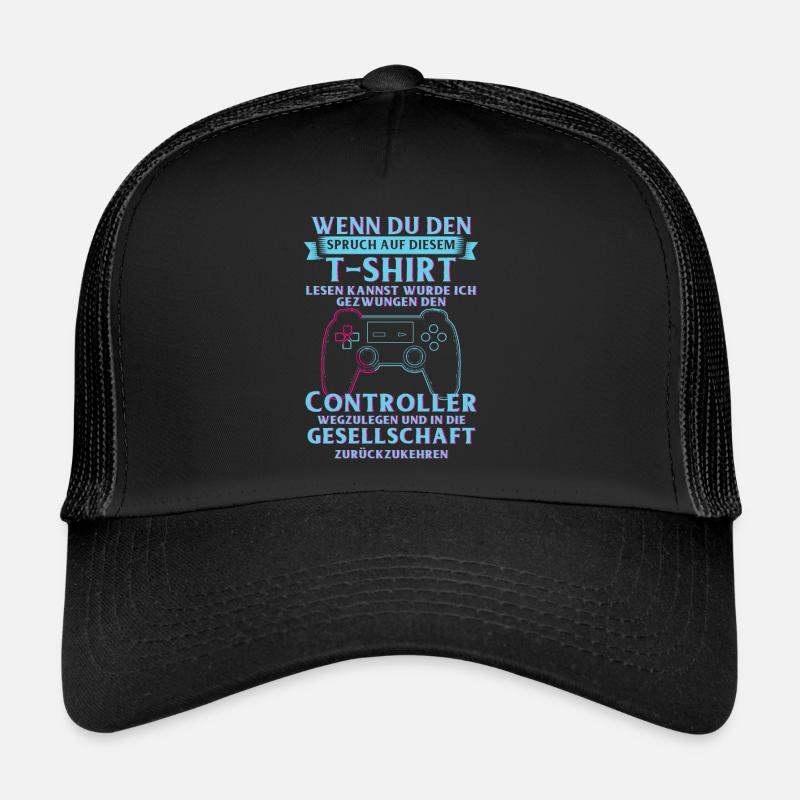 Zocken Trucker Cap