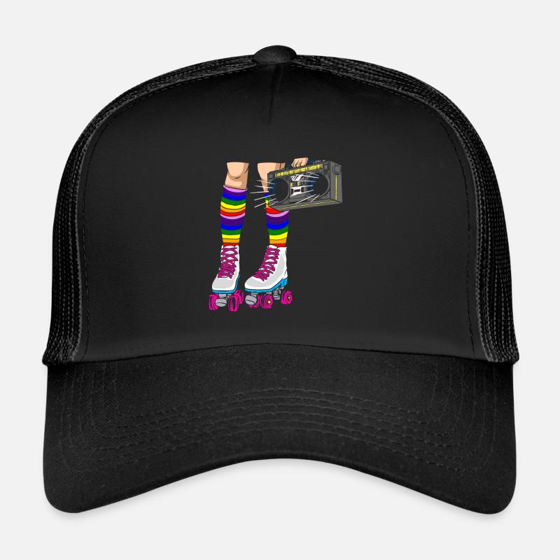 Inline Skate Cadeau Roller Skates Roller 70s Casquette trucker 