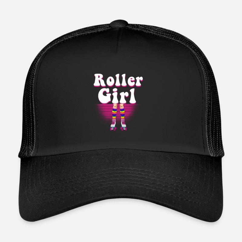 Inline Skater Trucker Cap