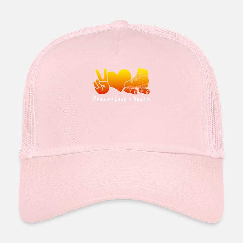 Rollerskates Inline-Skater Inline Rollschuhlaufen Trucker Cap
