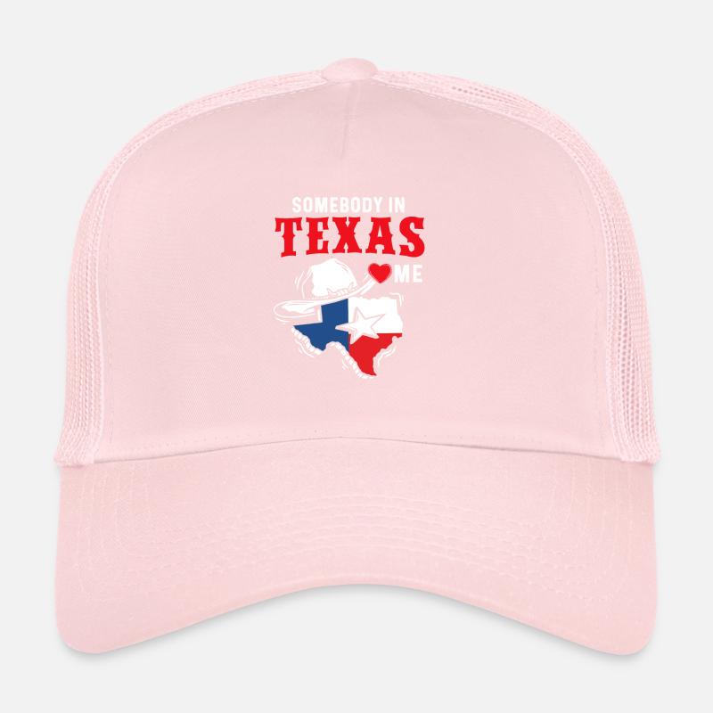 Texas Cadeau Huston Austin Dallas El Paso Rodeo Casquette trucker 