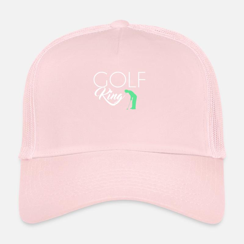 Golf King Trucker Cap